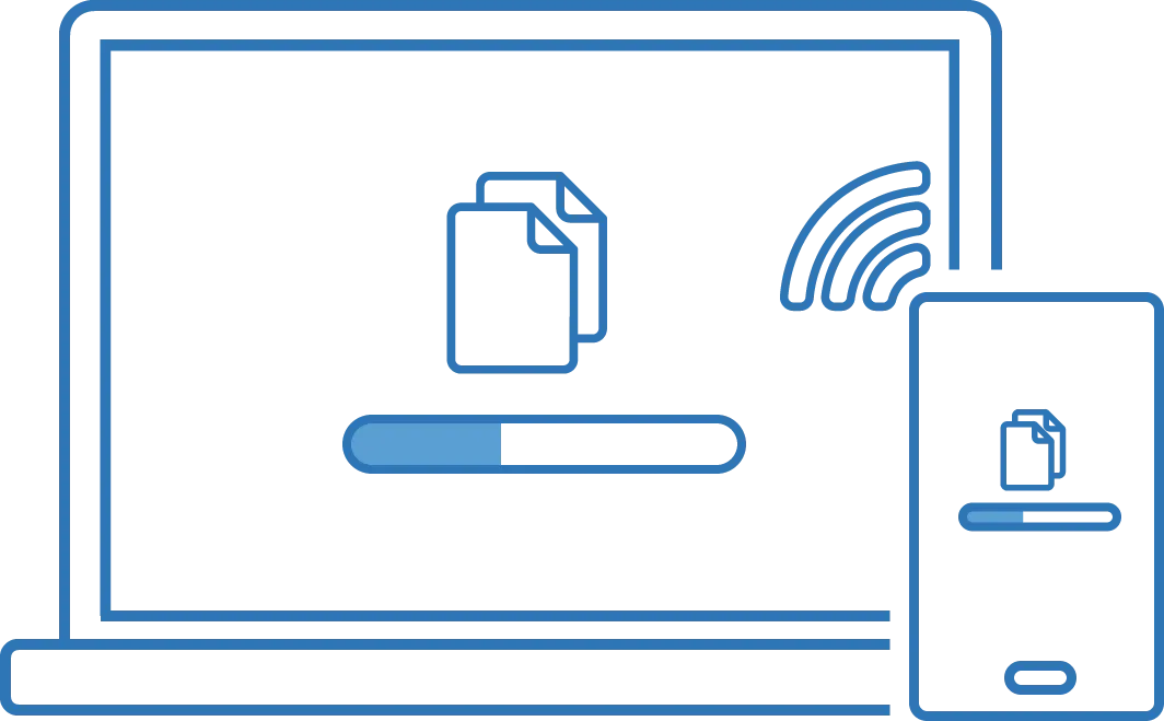 File Sync Icon