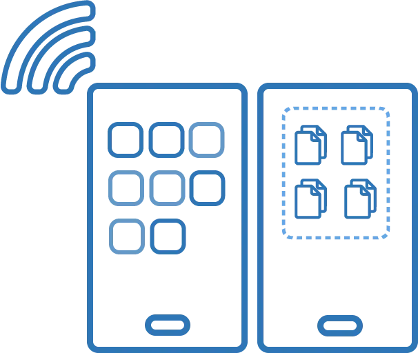 File Sync Icon