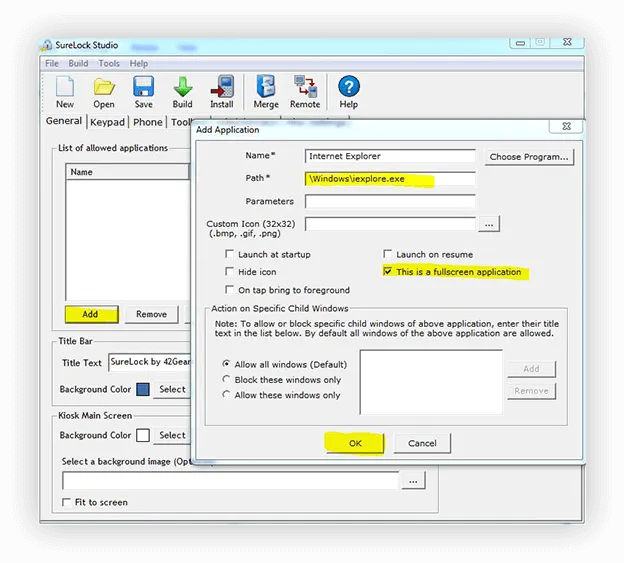 Using SureFox with SureLock Using SureFox with SureLock