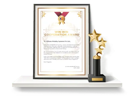 Awards by Lenovo Awards by Lenovo