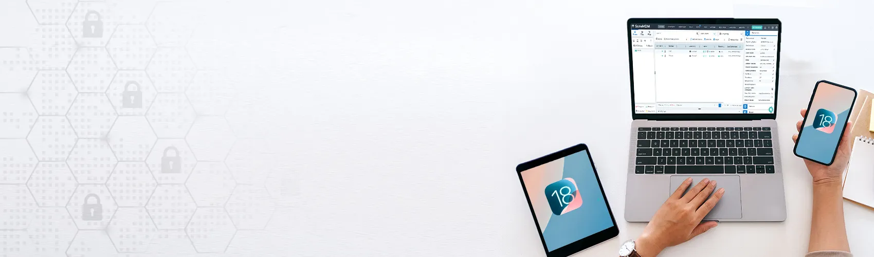 42Gears MDM Solutions Offer Zero-Day Readiness for iOS 18,  iPadOS 18 and macOS 15
