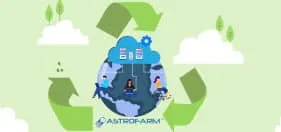 Reduce carbon footprint with device farm