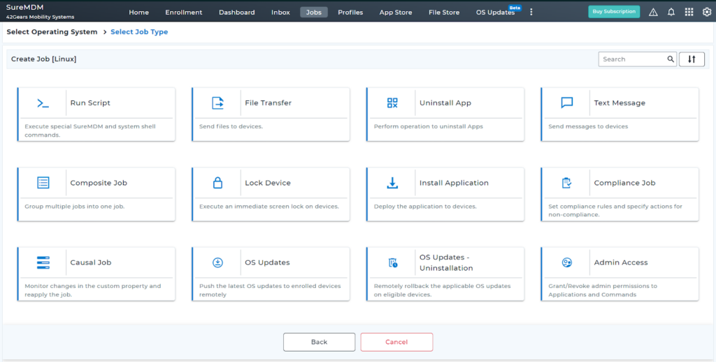 Admin access in Linux