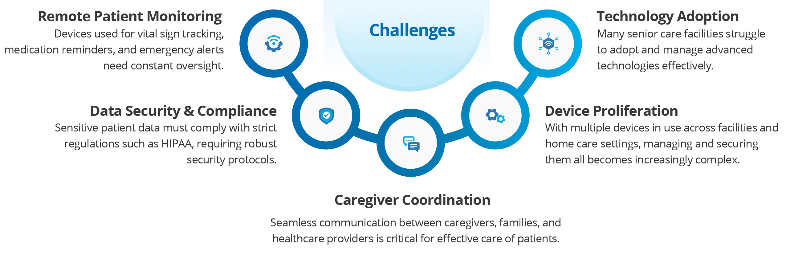 Challenges of Technology in Senior Healthcare
