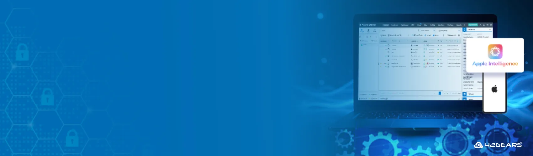 Managing Apple Intelligence with 42Gears UEM: Finding the Right Balance