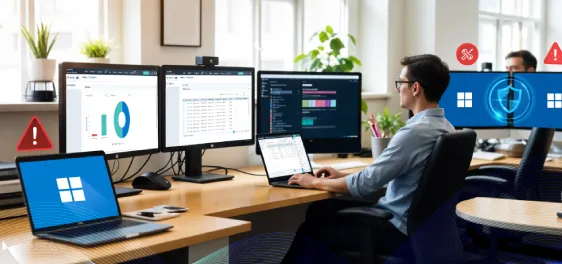 Windows CVE management with SureMDM