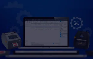 Zebra printers troubleshooting with allcv reports