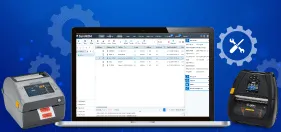 Zebra printers troubleshooting with allcv reports