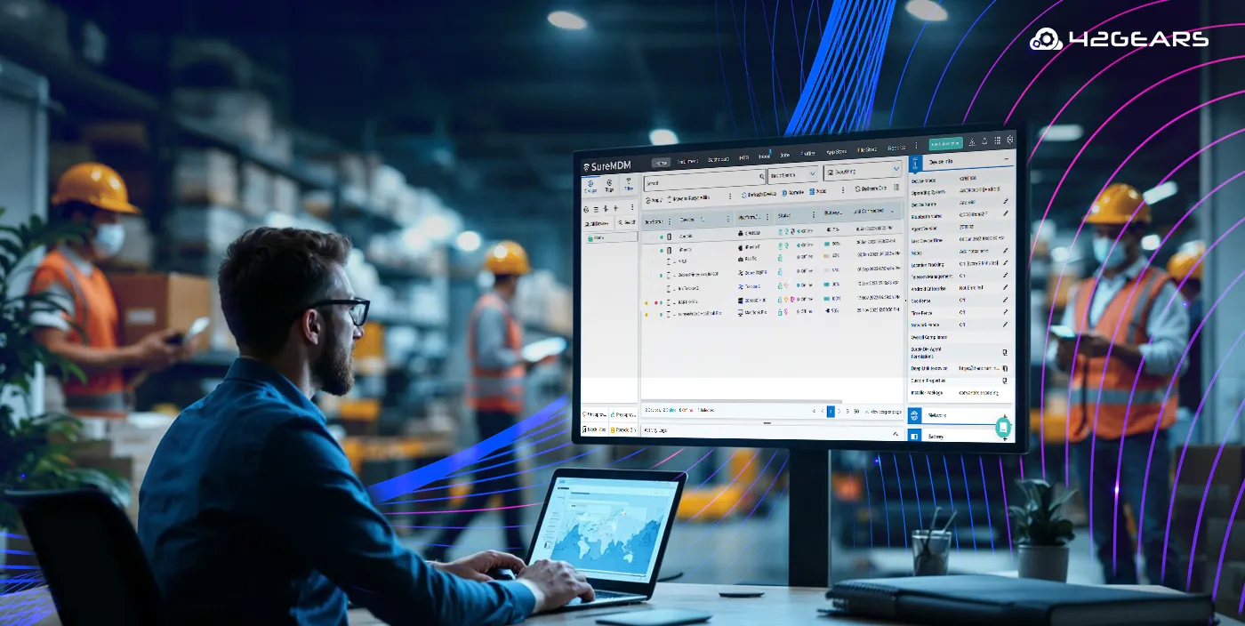 Logistics Efficiency and Security with 42Gears