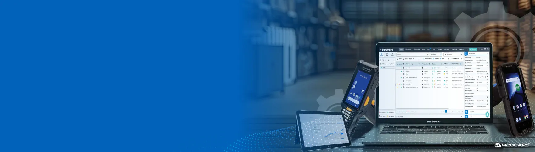 Kiosk Mode: Ensured Frontline Worker Productivity with SureMDM