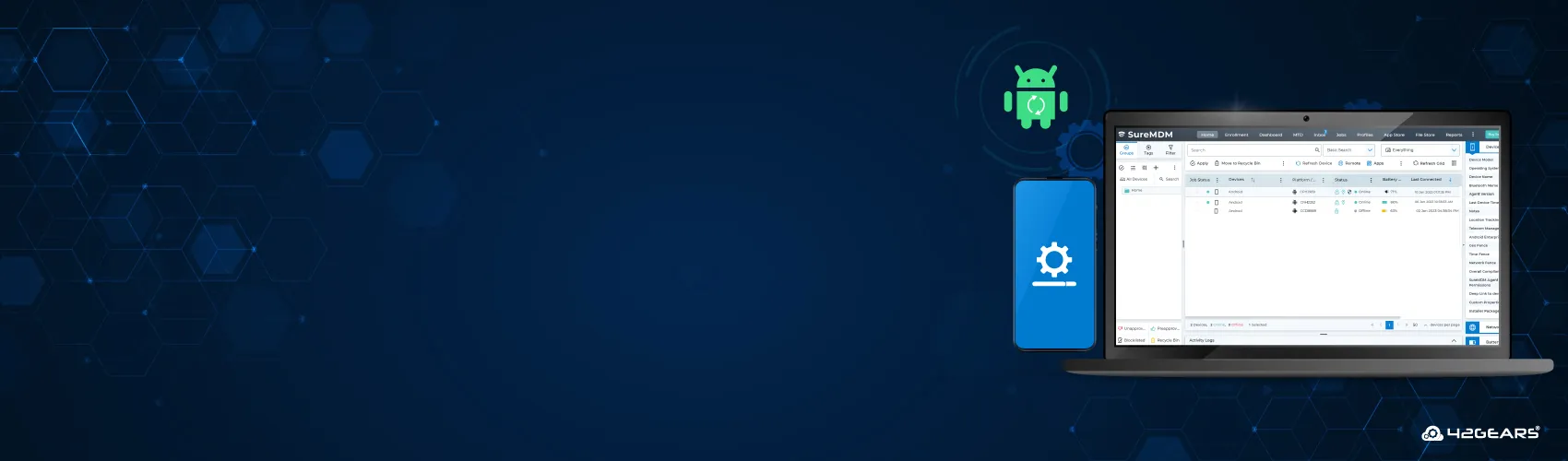 Simplify Android OS Updates Across Your Fleet