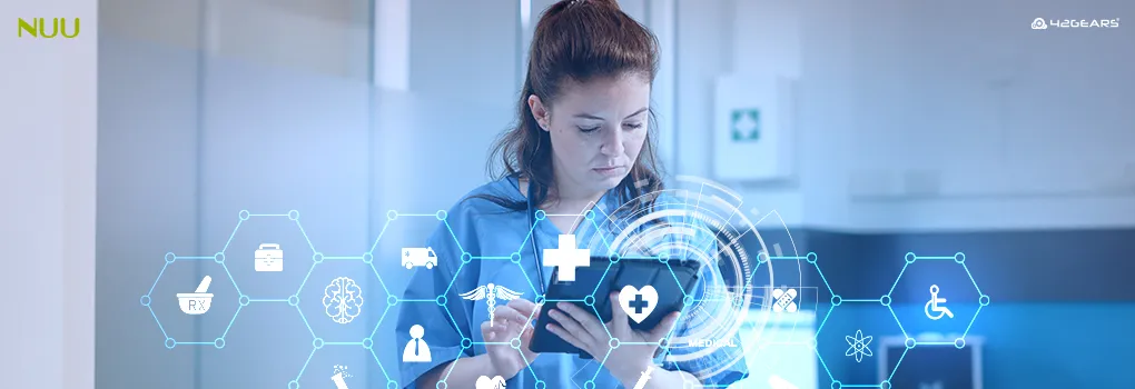 How a Leading Healthcare Company Maintained Continuity in Crisis with the Help of 42Gears and NUU