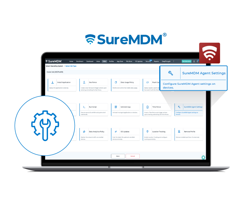 SureMDM Agent Settings