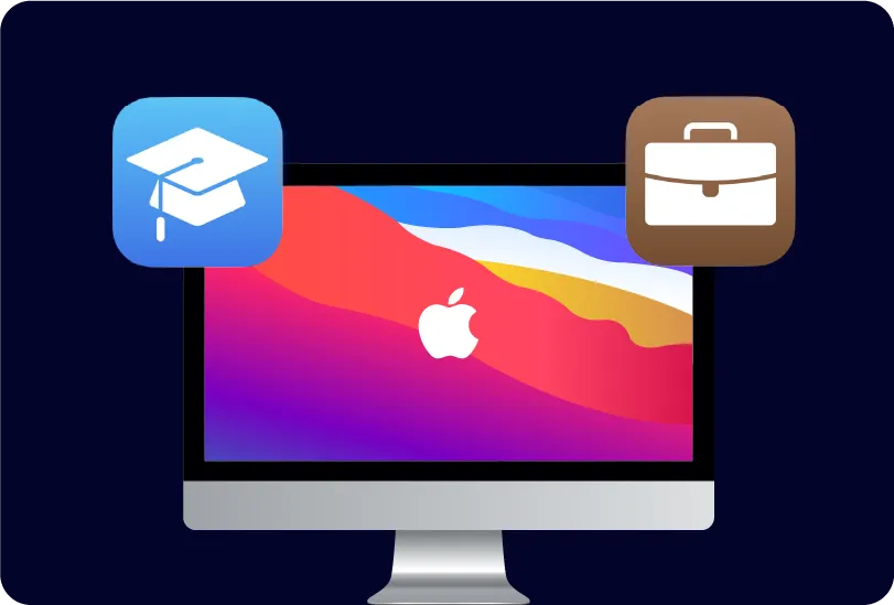 <h2>Support for <a href="https://knowledgebase.42gears.com/article/how-to-install-and-configure-apples-classroom-app/" target="_blank" rel="noopener">Apple School Manager</a> and Apple Business Manager</h2> <h2>Support for <a href="https://knowledgebase.42gears.com/article/how-to-install-and-configure-apples-classroom-app/" target="_blank" rel="noopener">Apple School Manager</a> and Apple Business Manager</h2>