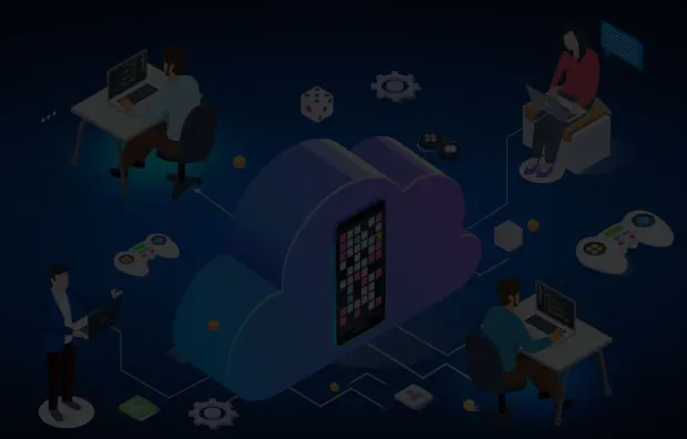 Mobile game testing with device farm