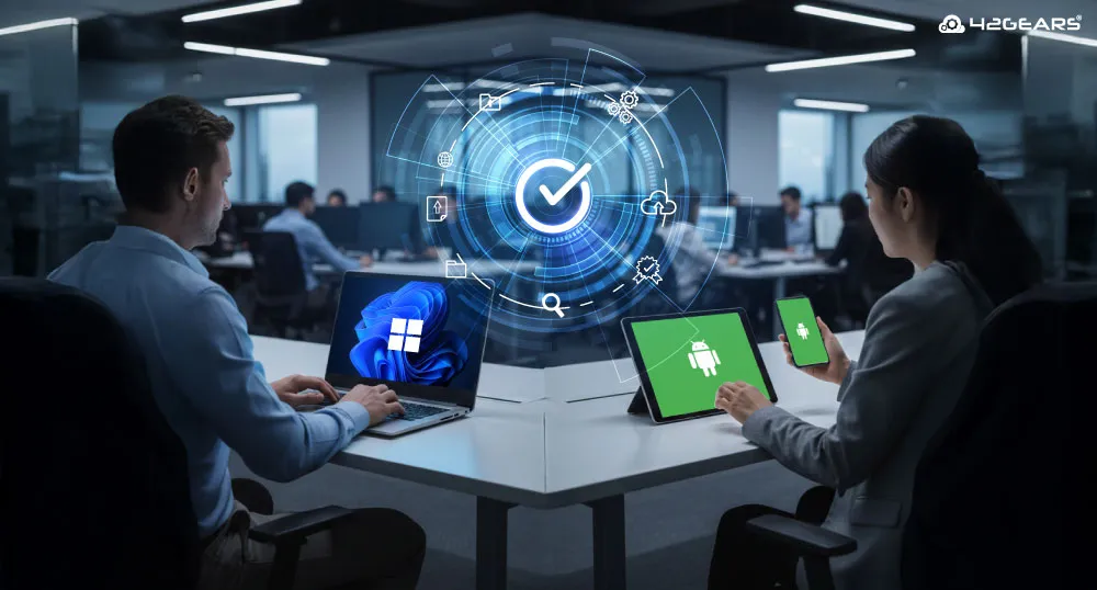 Ultimate Guide to Achieve STIG Compliance for Android Devices and Windows PCs