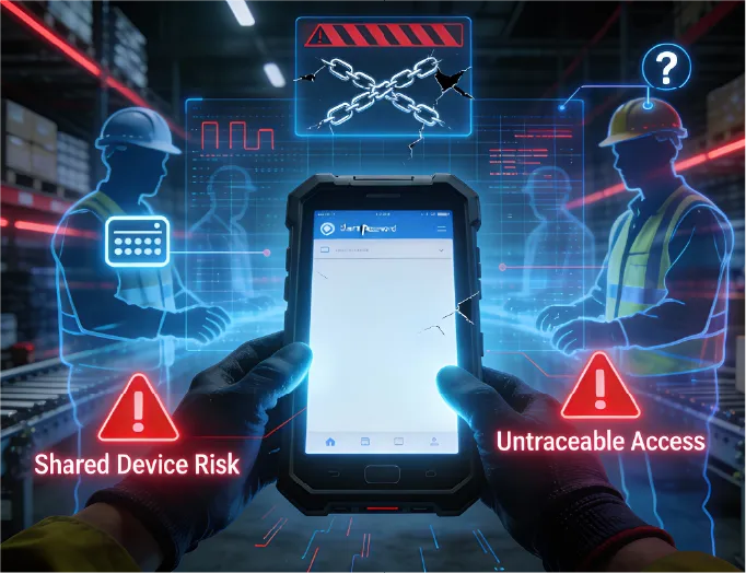 The "One Device, Many Hands" Risk