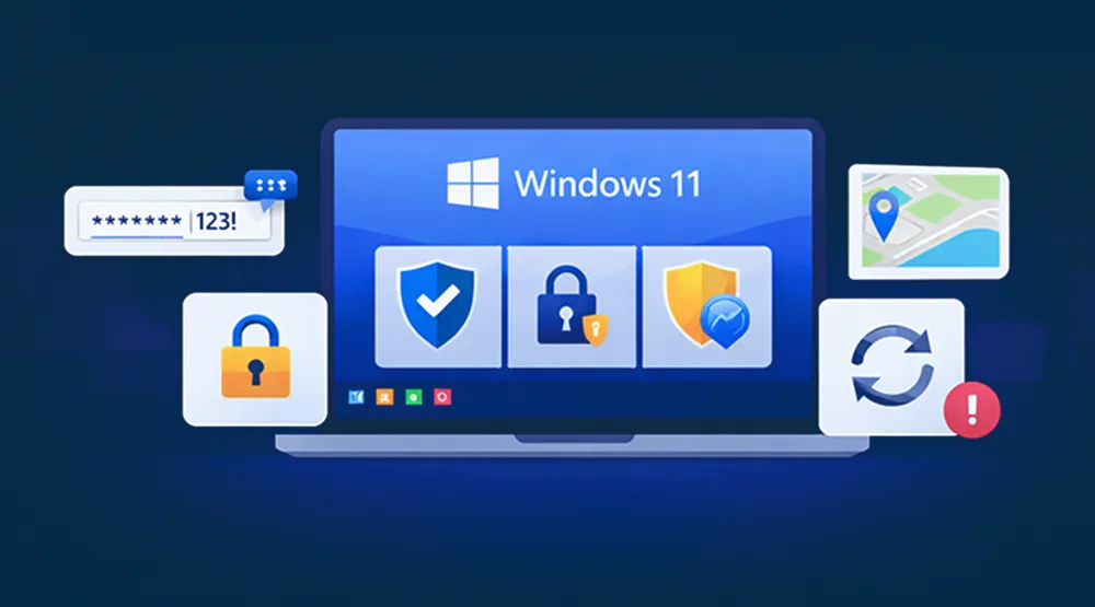 Leverage Windows 11 Tools for Maximum Security Leverage Windows 11 Tools for Maximum Security