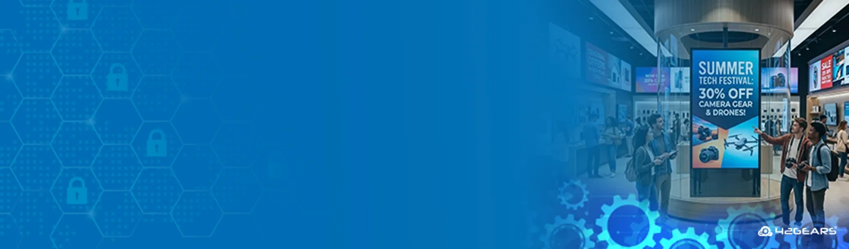 How Digital Signage Improves Customer Engagement and Sales
