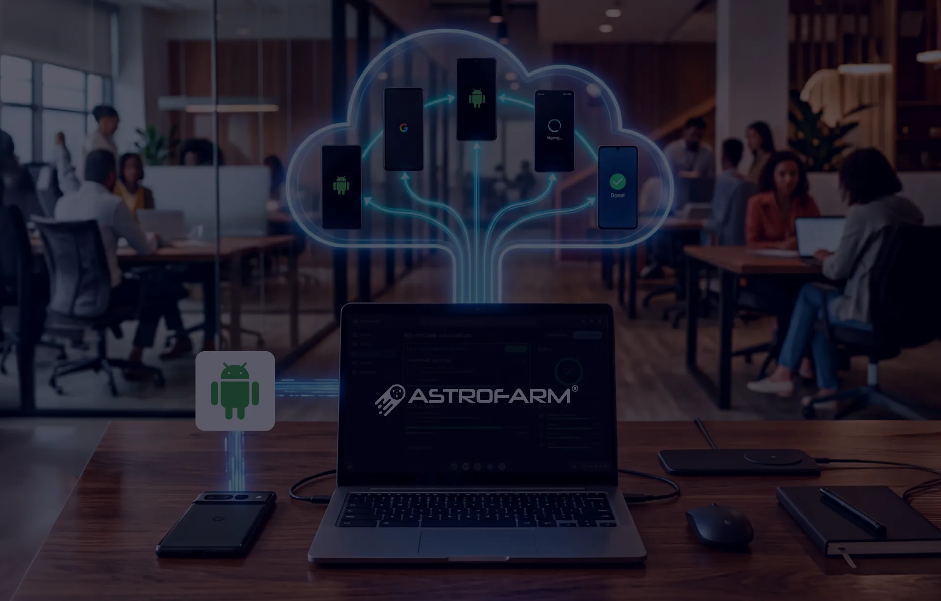 Android device testing