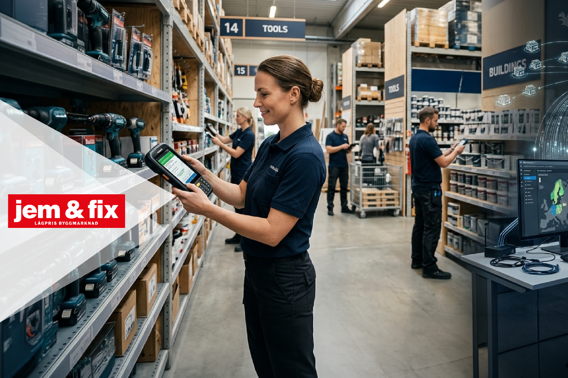  jem & fix Ensures Operational Stability Across 1,000+ Devices with 42Gears SureMDM