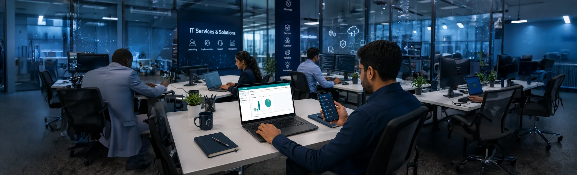 How AGT MAROC Reduced Administrative Workloads by 50% with 42Gears SureMDM Hub