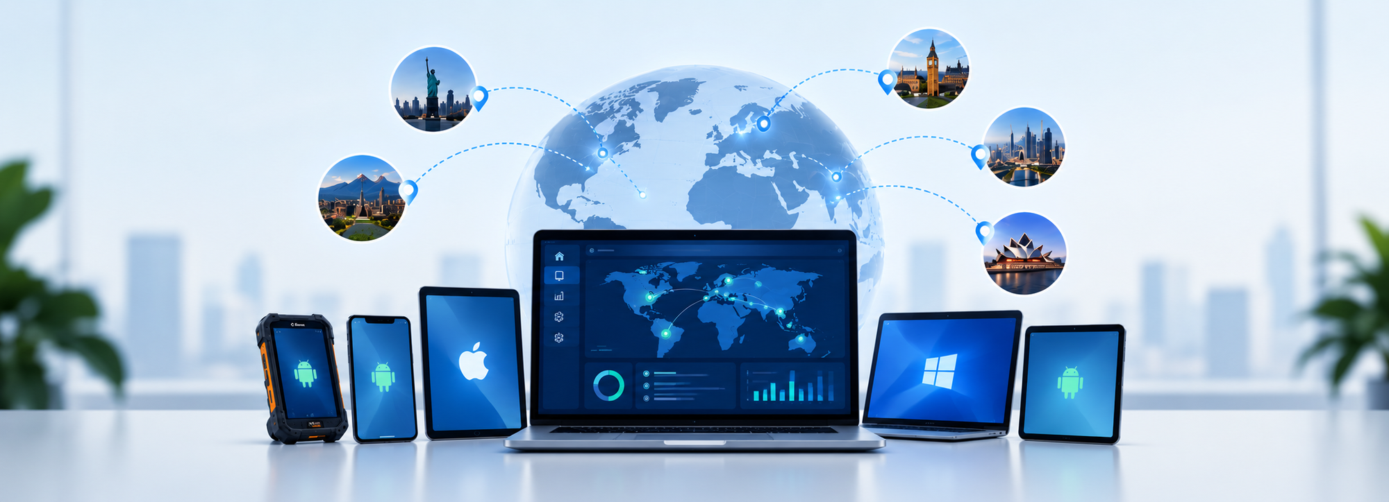 How an Automotive & IoT Technology Company Streamlined Device Testing with a Private Device Farm