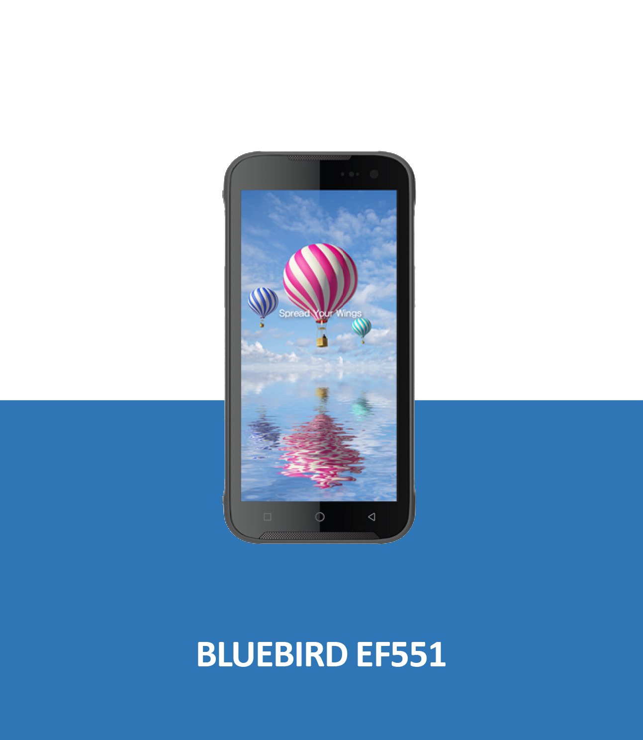 Bluebird EF551