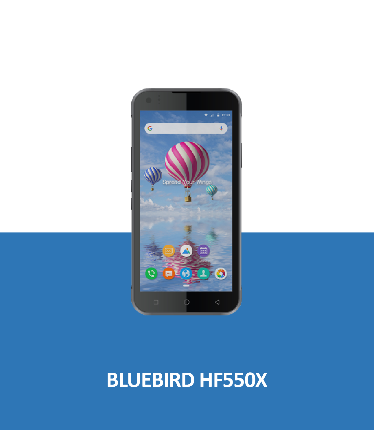 Bluebird HF550X