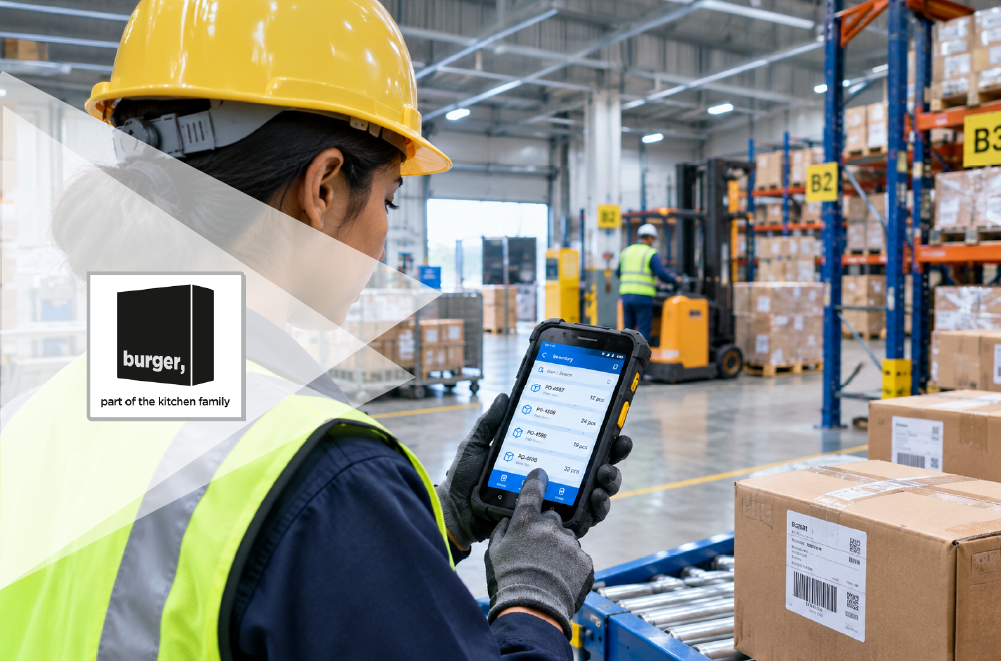 Case Study: Digitized Delivery of Furniture – Burger Küchenmöbel GmbH