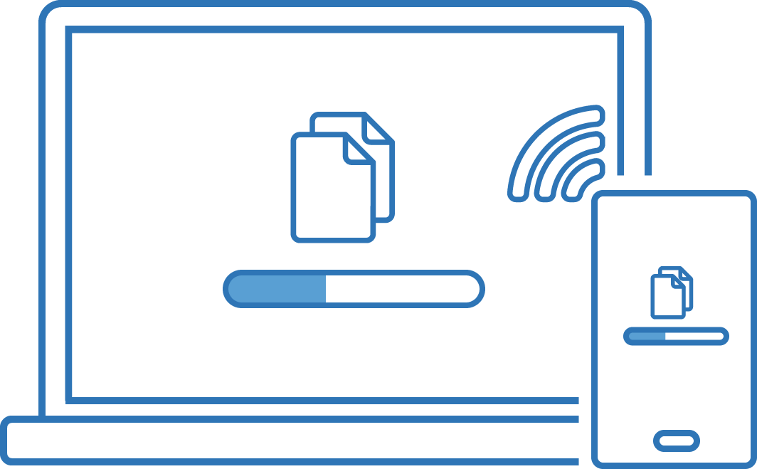 File Sync Icon