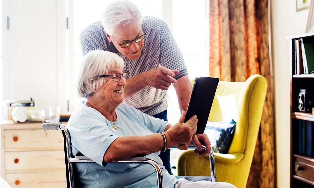 Featured Image - 42Gears Helps Seniors Stay Independent During COVID-19 Pandemic