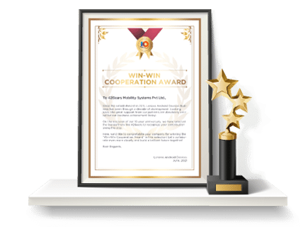 Awards by Lenovo