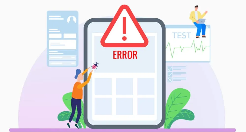 "error" vector image