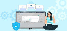 User account management with SureMDM