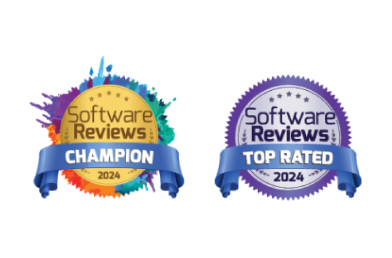 <p>42Gears' SureMDM is recognized as a 2024 Champion and Top Rated UEM Solution for 2024 by <a href="https://www.softwarereviews.com/products/suremdm-by-42gears" target="_blank">SoftwareReviews</a>.</p>