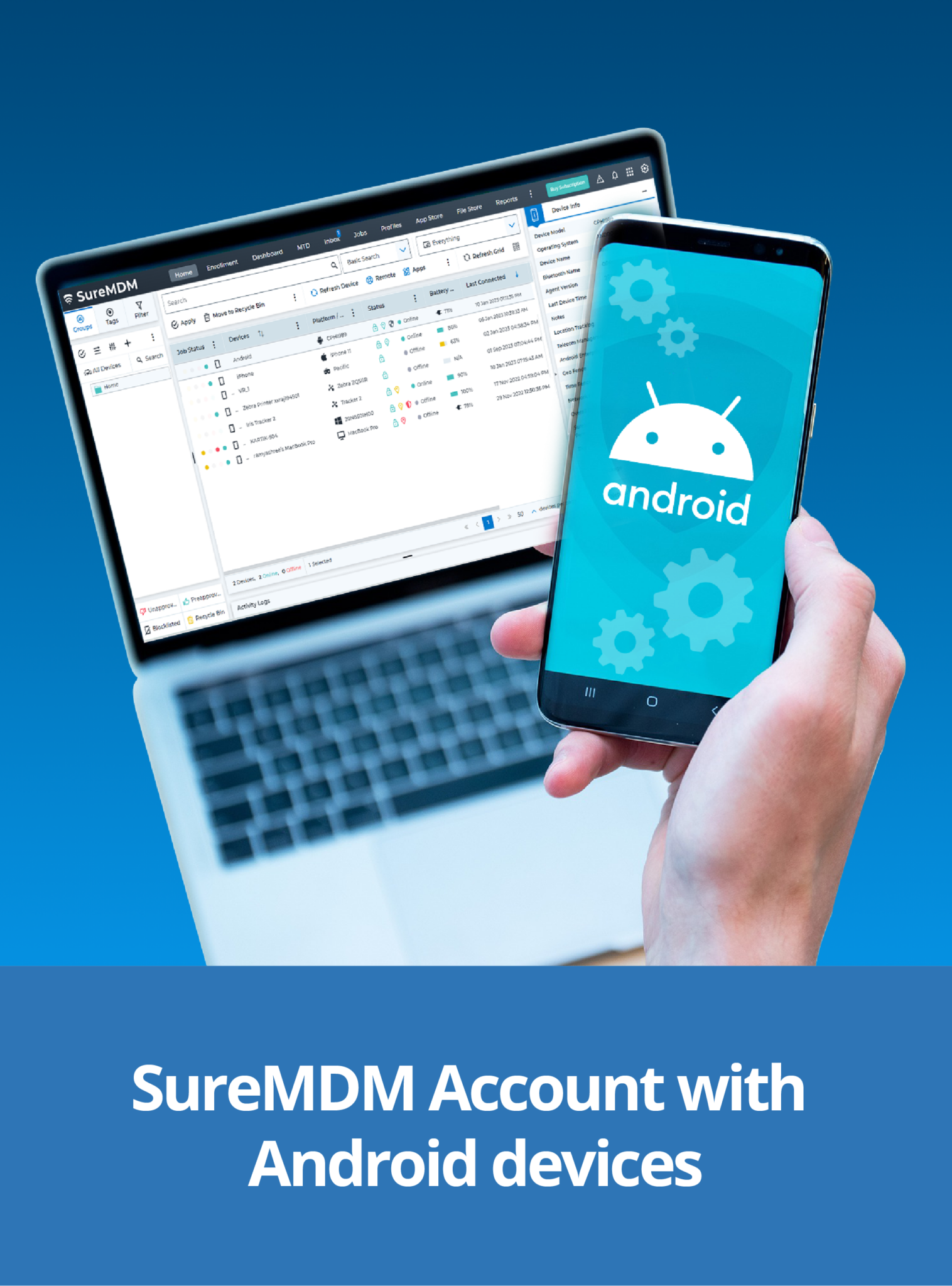 SureMDM Android