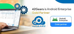 42Gears Android Enterprise Gold Partner