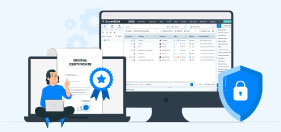 Digital certificate management on Windows devices with SureMDM