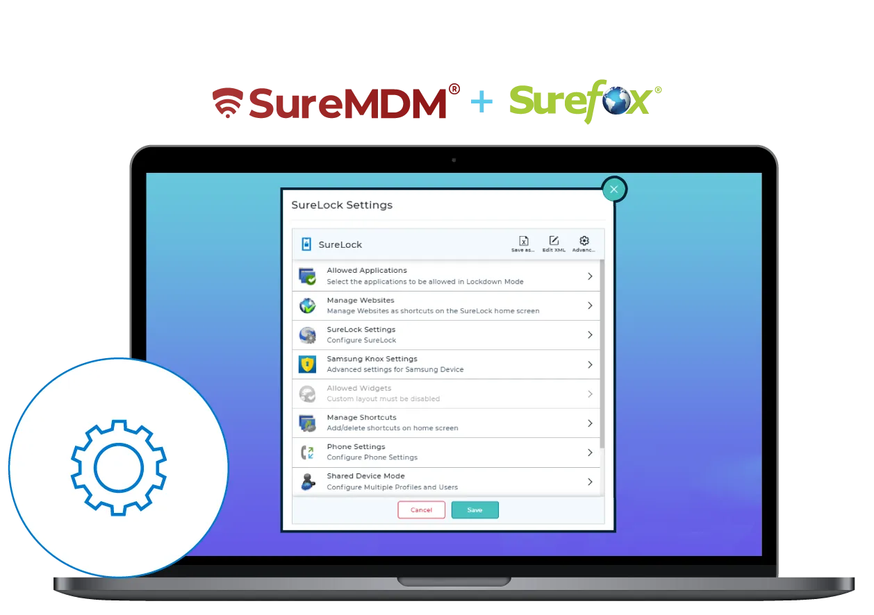 SureFox Integration Into SureMDM Agent