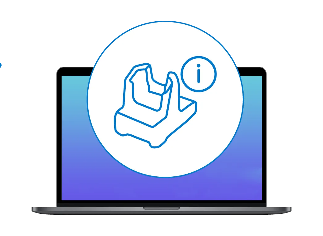Cradle Position Information for Zebra Devices