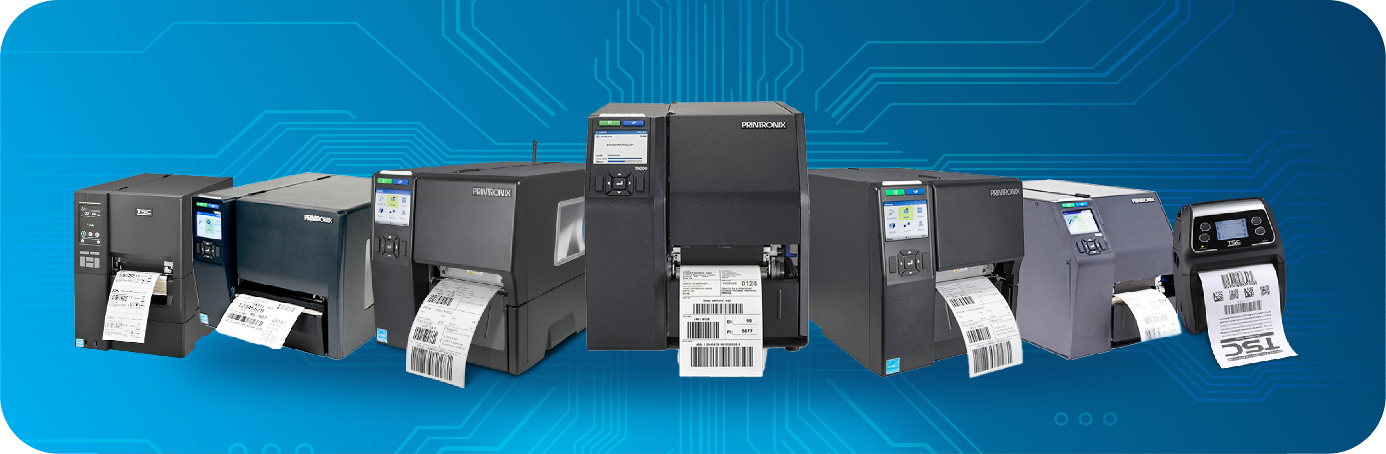 TSC printer management properties