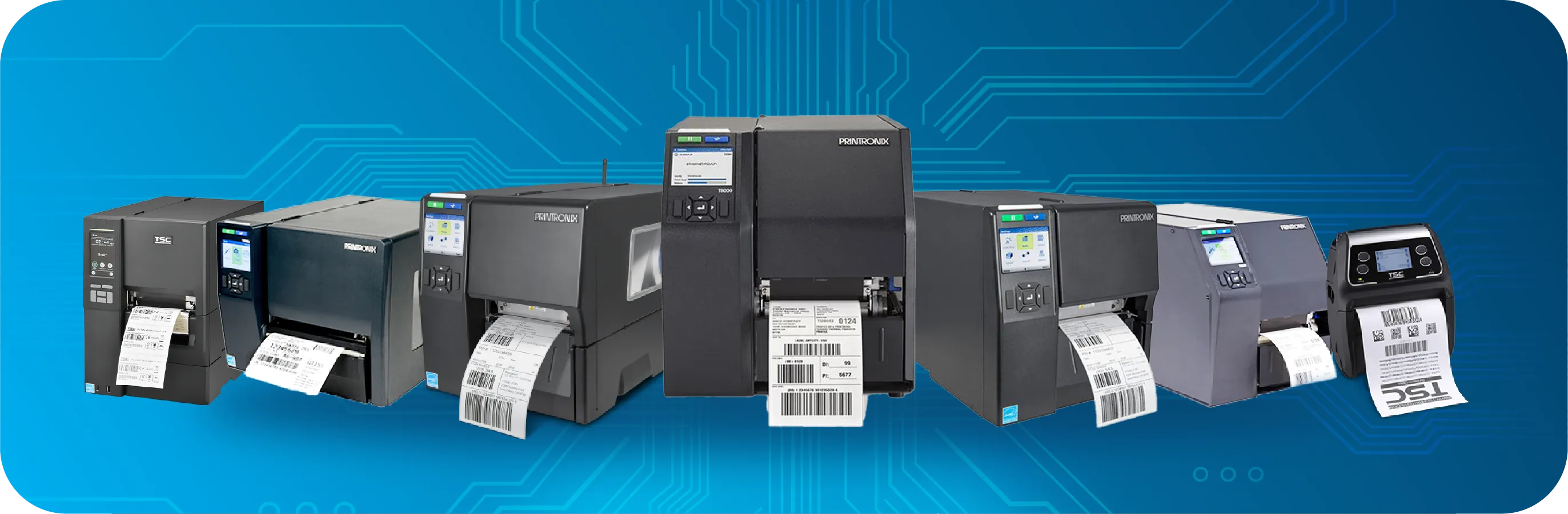TSC printer management properties