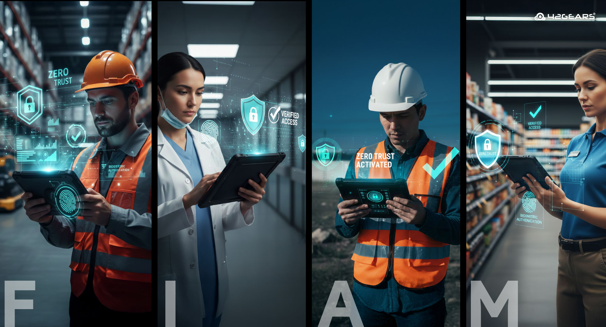 FIAM solutions secure frontline teams with verified identity, context-aware access, and zero trust security for enterprise resources.