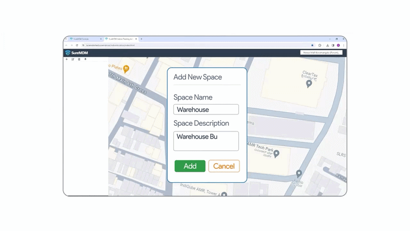 Indoor Positioning Setup Walkthrough