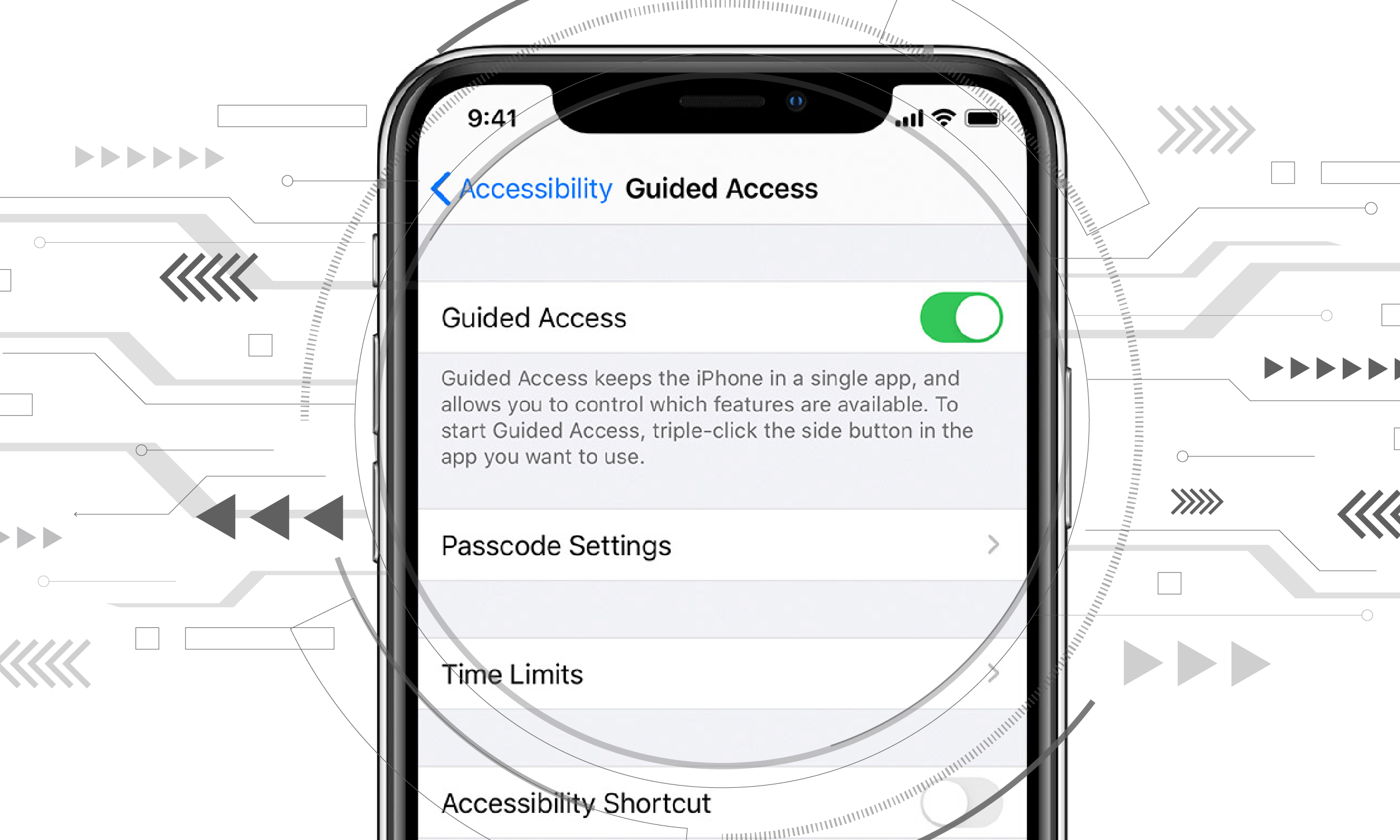 guided access for mac