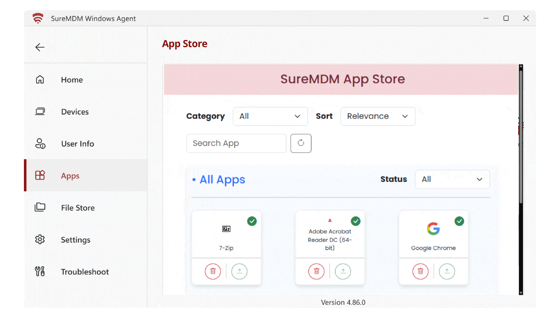 suremdm-app-store-windows