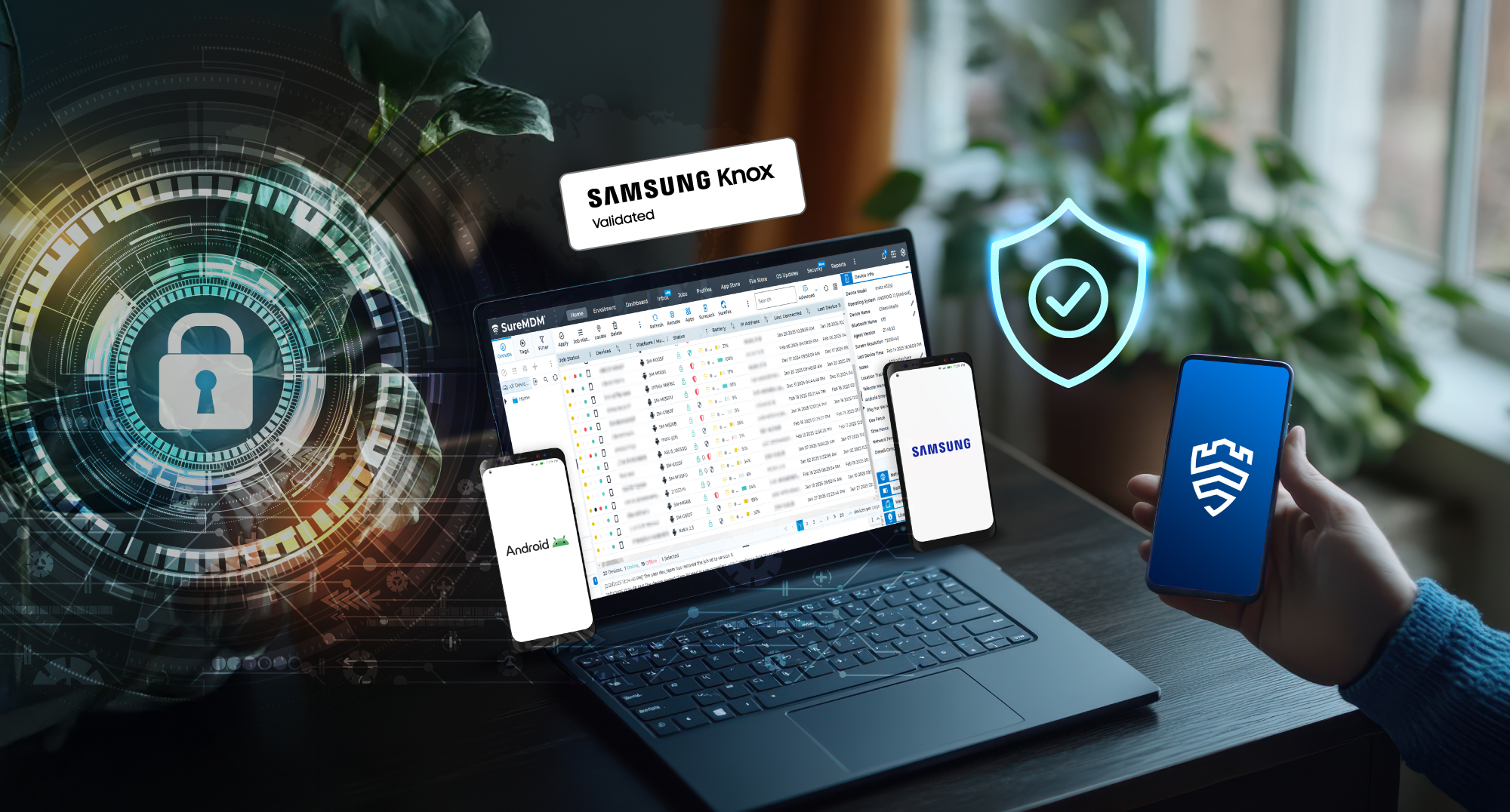 SureMDM - Samsung Knox validated MDM solution